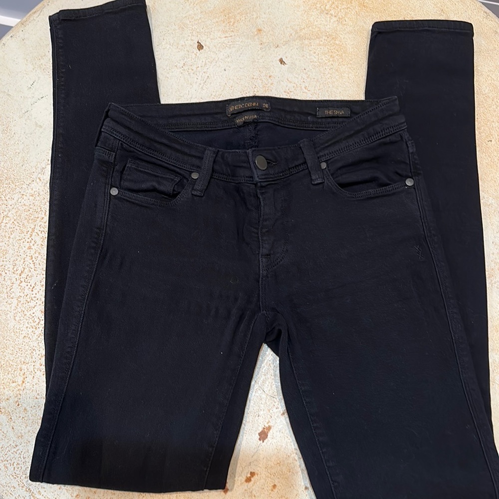 Genetic denim jeans